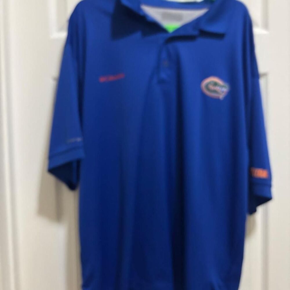 Florida-gators Men's Blue Polo-shirts